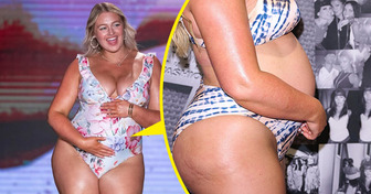 Mãe e modelo plus size responde com atitude a críticas sobre seu lugar na passarela