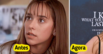 Jennifer Love Hewitt surge no tapete vermelho e fãs quase não a reconhecem