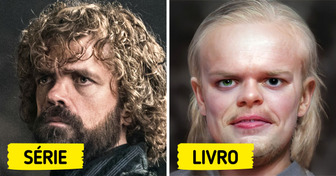 Como nossos personagens favoritos de Game of Thrones deveriam realmente parecer, de acordo com os livros