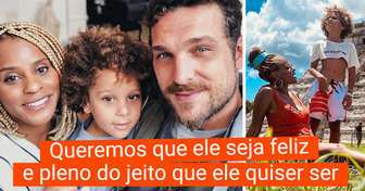 Aline Wirley e Igor Rickli decidiram criar seu filho sem rótulos de masculino ou feminino e o resultado é inspirador