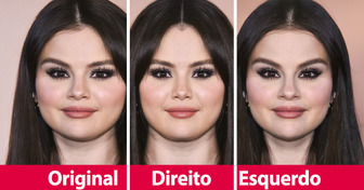 Como 16 celebridades mudariam se seus rostos fossem 100% simétricos