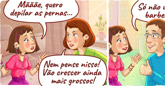 15 Momentos hilários que mostram que pais e mães nunca estarão na mesma sintonia