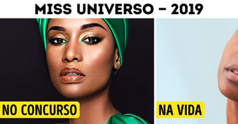 15 Participantes do concurso Miss Universo 2019 que não têm vergonha de aparecer sem maquiagem (e elas estão certas)