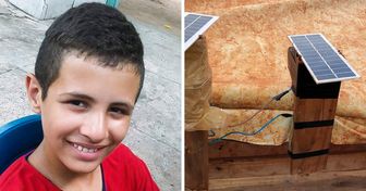 Com apenas 13 anos, menino brasileiro cria sistema de energia para abastecer a comunidade onde morava