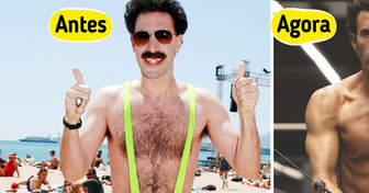 Sacha Baron Cohen, astro de Borat, chama atenção com transformação corporal: “Isso é IA?”