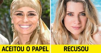 10+ Atores que dispensaram papéis “irrecusáveis” em novelas brasileiras