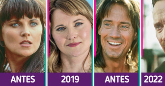 Como 16 atores de séries de aventura dos anos 90 mudaram ao longo dos anos