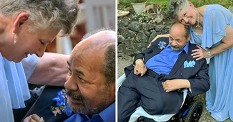 Após 43 anos separada à força, mulher se casa com o amor da sua vida