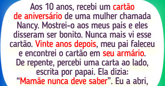 12 Segredos de família descobertos muito tempo depois