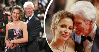 “Parece a neta dele”, presença de Richard Gere no tapete vermelho com sua terceira esposa gera reações acaloradas