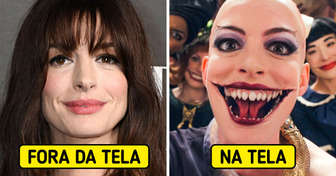 15 Atores que sacrificaram a beleza por um papel