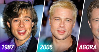 Prestes a completar 60 anos, Brad Pitt parece ter encontrado a fonte da juventude