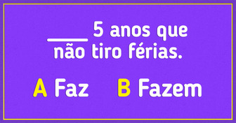 Teste: Complete estas 21 frases e verifique se você é mesmo craque em português