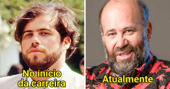 10 Antes e depois de atores brasileiros que não se encaixam no padrão de galã
