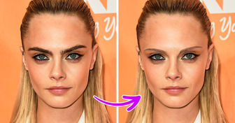 17 Celebridades cuja aparência muda bastante se alterarmos apenas um detalhe em seus rostos — as sobrancelhas