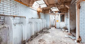 Arquiteta faz de banheiro público abandonado o lar dos seus sonhos