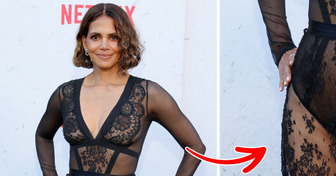 Aos 58 anos, Halle Berry e seu vestido transparente provocam polêmica: “Muito velha para isso”