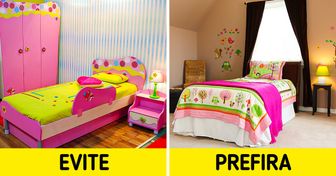10 Erros comuns que cometemos ao decorar os quartos dos nossos filhos