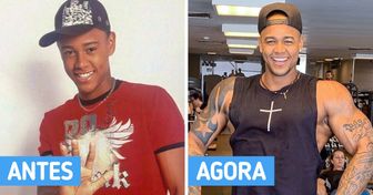 12 Famosos brasileiros que transformaram seu visual e conquistaram um corpo sarado