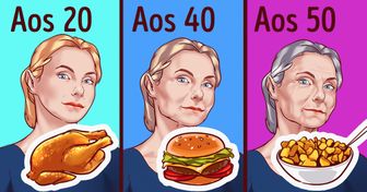 Qual a dieta correta para você com base em sua idade