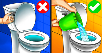 É por isso que derramar água no seu vaso sanitário resulta em uma descarga automática