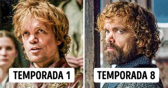 Veja como os personagens de ’Game of Thrones’ mudaram em 8 temporadas