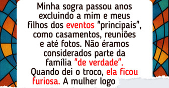 Minha sogra sempre nos ignorou nos eventos da família, mas surtou quando devolvi na mesma moeda