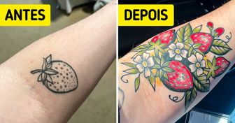 21 Internautas que decidiram dar uma segunda chance às suas tatuagens, e o resultado ficou melhor do que esperavam