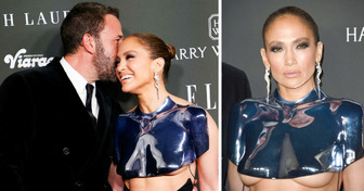 O ousado top usado por Jennifer Lopez gera polêmica