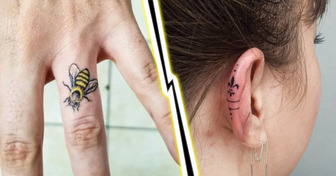 22 Tatuagens fofas que são perfeitas para quem deseja ser discreta, mas autêntica