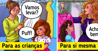 13 Quadrinhos hilários que revelam os tipos de mães e suas manias do dia a dia