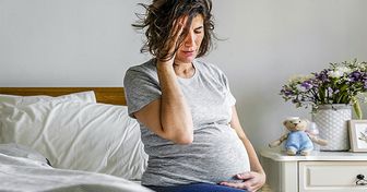 Estudo afirma que enjoos na gravidez indicam que a criança terá um QI alto