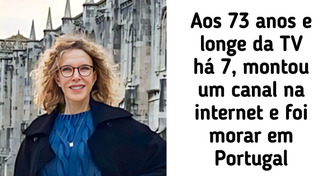 Marília Gabriela compartilha detalhes sobre vida solitária em Portugal