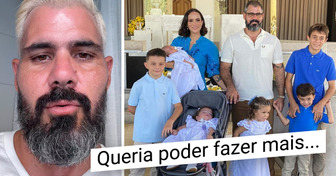 Juliano Cazarré desabafa sobre os desafios de ser pai de seis