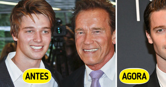 O herdeiro de Schwarzenegger surgiu em público e comparação com o pai roubou a cena
