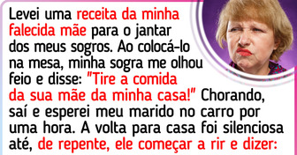 Fui humilhado por levar o prato da minha mãe falecida ao jantar da família dos sogros