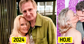 Pamela Anderson e Liam Neeson assumem romance e fãs reagem imediatamente