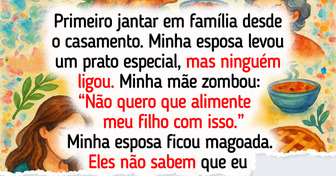 Minha esposa tentou impressionar minha família e recebeu crueldade em troca