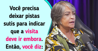 Especialista em etiqueta dá dica praticamente infalível para fazer uma visita ir embora