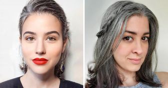 16 Internautas que resolveram assumir os cabelos grisalhos e não se arrependem da decisão