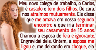 Grávida do meu amante casado, recebi uma proposta inacreditável da esposa dele