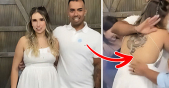 Homem empurra a própria mãe durante chá revelação e causa polêmica nas redes