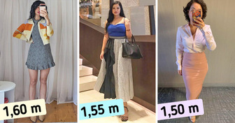 18+ Mulheres baixinhas compartilharam dicas de como se vestir bem e estar sempre na moda