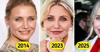 Cameron Diaz retorna depois de uma década, e seu novo visual conquistou a Internet