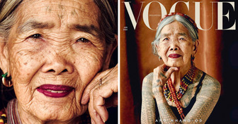 Quem é mulher indígena tatuada que aos 106 anos virou capa da Vogue como guardiã das tradições do seu povo