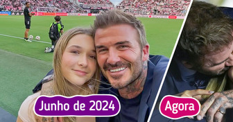 “Assustadora!”, atitude de David Beckham com filha de 13 anos é considerada inapropriada