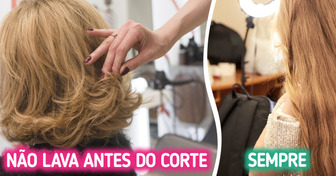 14 Sinais dos cabeleireiros que dizem mais sobre as suas habilidades do que qualquer anúncio