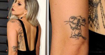 15 Tatuagens de famosos feitas no auge da dor, do amor ou da coragem