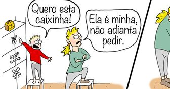 20+ Tirinhas com as quais a maioria dos pais e mães vai se identificar logo nas primeiras imagens