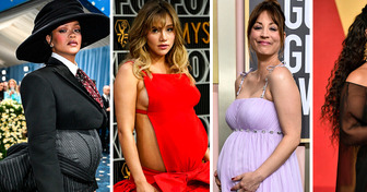 15 Famosas que desfilaram grávidas no tapete vermelho e fizeram história
